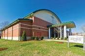 Ursuline Campus School Sacred Heart Model School Gymnasium